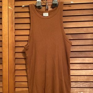 Burnt orange tank top